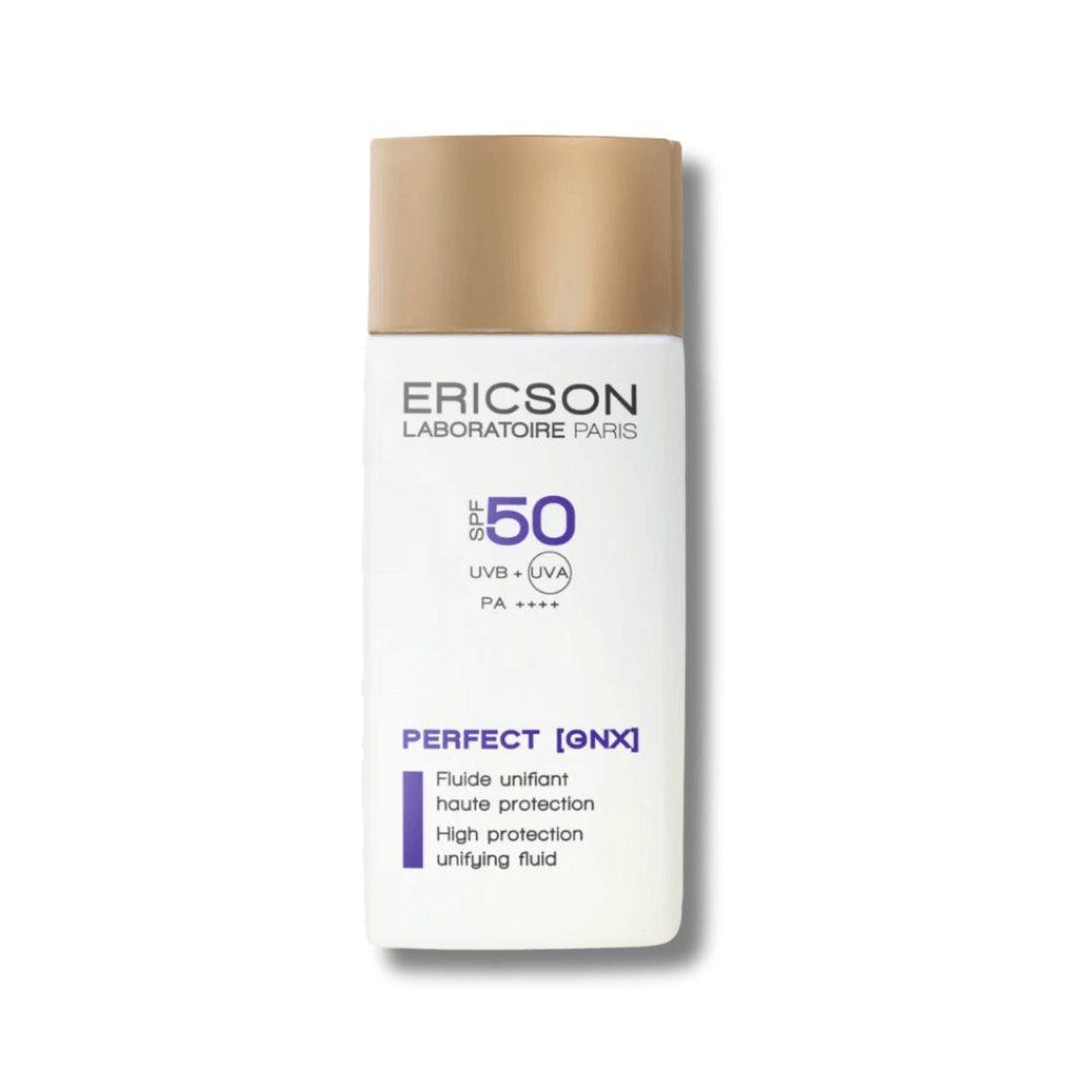 Захисний флюїд з ефектом вирівнювання тону - Ericson Laboratoire Perfect [GNX] High Protection Unifying Fluid - Фото 1