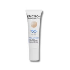 Увлажняющий крем с тоном для идеальной кожи - Ericson Laboratoire Hydra Advanced Hydra-Perfecting Tinted Moisturizer SPF 50+ 