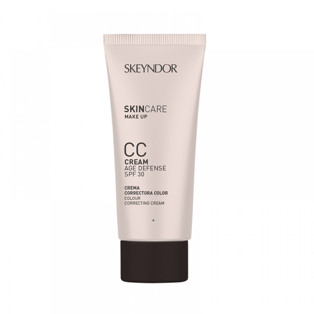 Антивозрастной СС крем SPF30 - Skeyndor CC Cream Age Defense SPF30