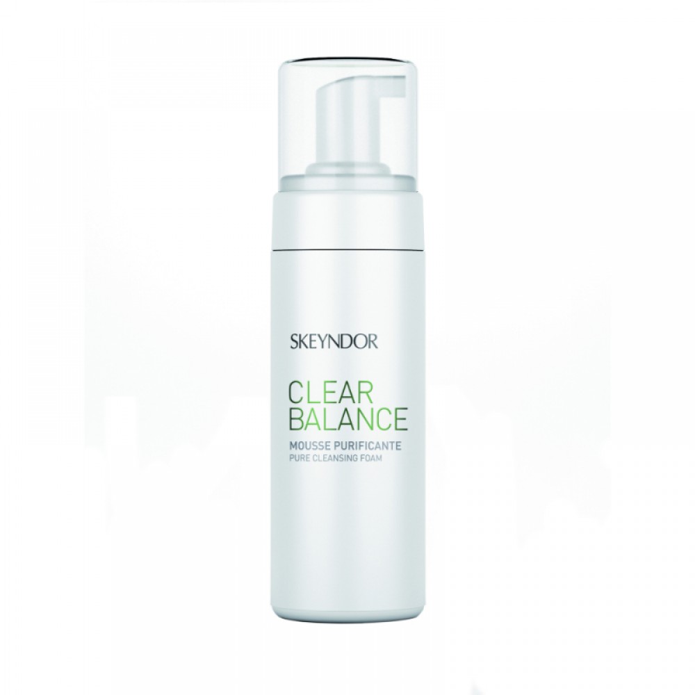 Очищаючий протизапальний мус для вмивання - Skeyndor Clear Balance Pure Cleansing Foam - Фото 1