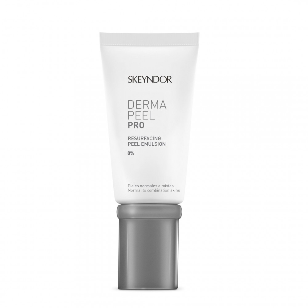 Регенерирующая эмульсия для комбинированной кожи АНА 8% SPF20 - Skeyndor Dermapeel Pro Resurfacing Peel Emulsion SPF20 - Фото 1
