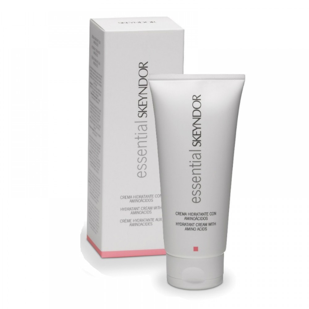 Увлажняющий крем с аминокислотами для сухой и нормальной кожи - Skeyndor Essential Line Hydratant Cream With Aminoacids - Фото 1