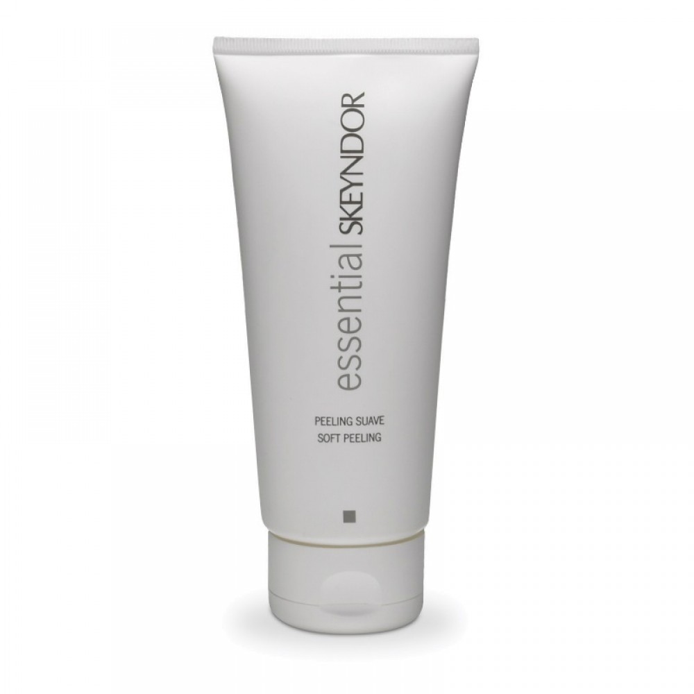 Мягкий скраб на основе рисового крахмала - Skeyndor Essential line Soft Peeling - Фото 1