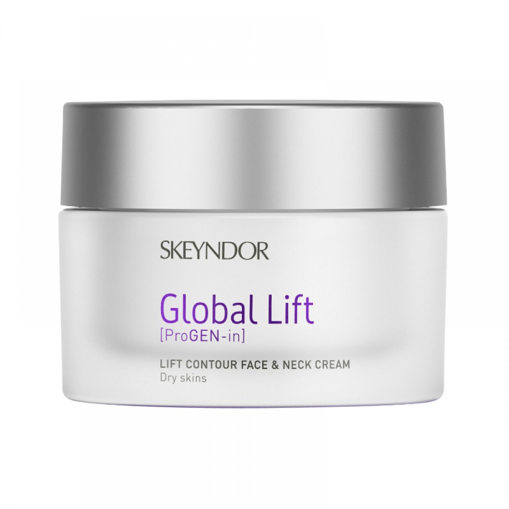 Крем-лифтинг для лица и шеи для нормальной и сухой кожи - Skeyndor Lift Contour Face & Neck Cream