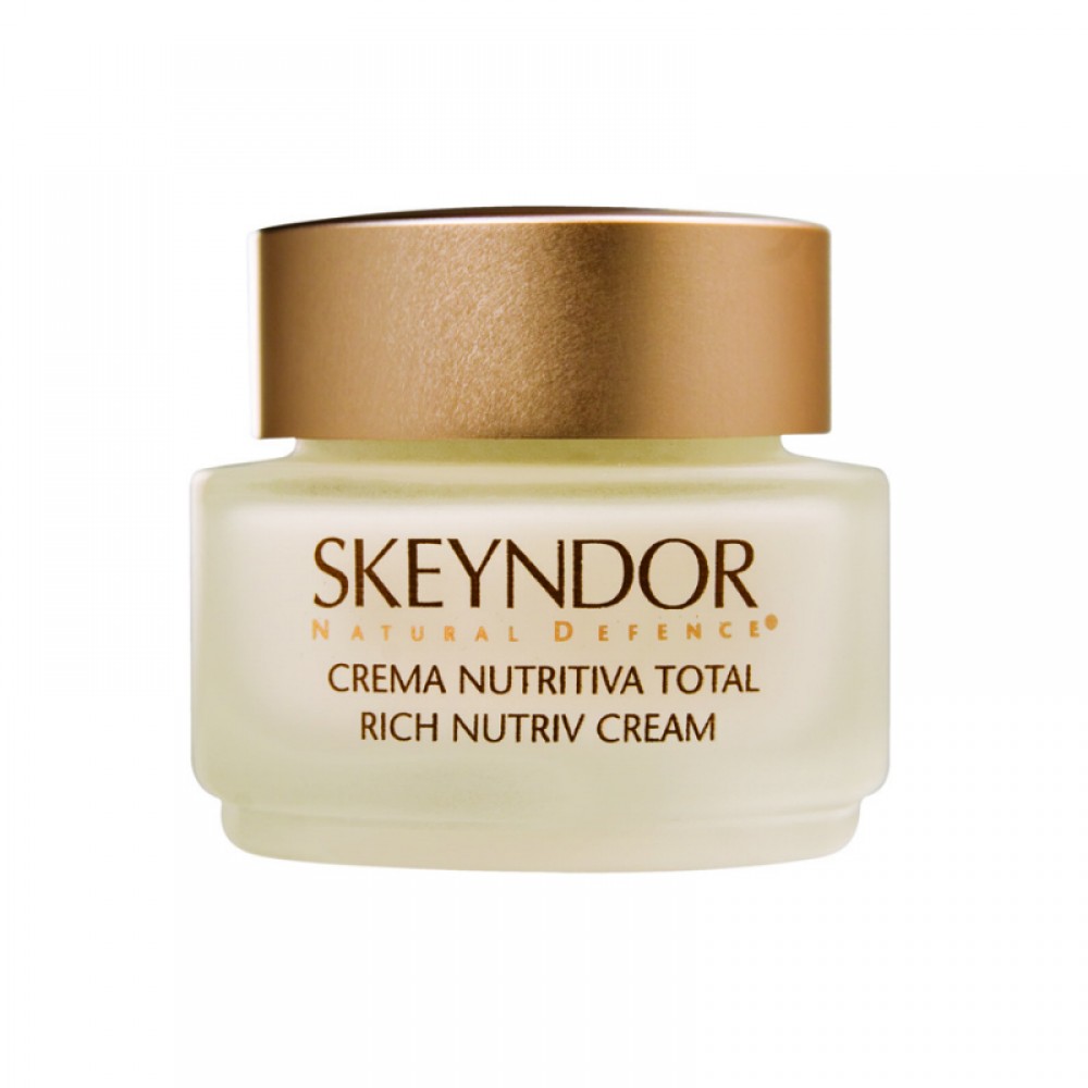 Обогащенный питательный крем - Skeyndor Natural Defence Rich Nutriv Cream - Фото 1