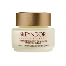 Зміцнювальний крем з кальцієм для шиї та декольте - Skeyndor Natural Defence Throat Firming Cream With Calcium