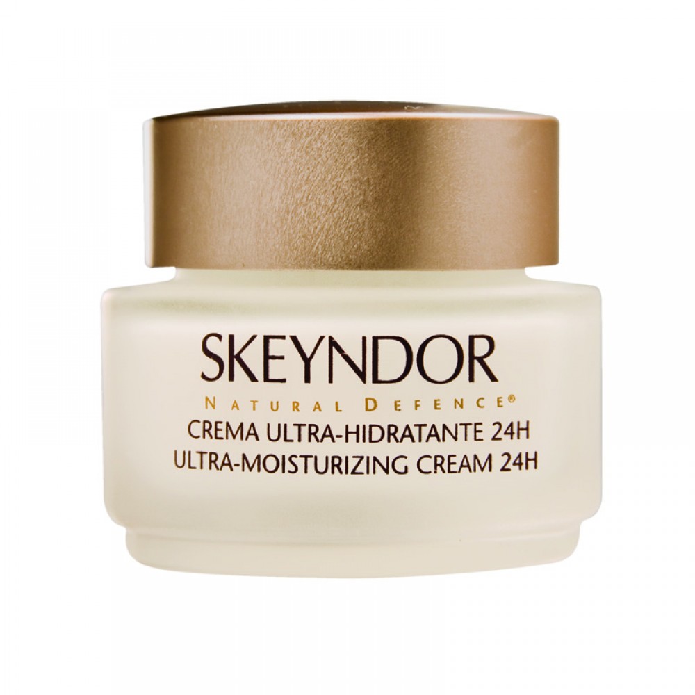 Ультраувлажняющий крем 24 часа - Skeyndor Natural Defence Ultra-moisturizing Cream 24H