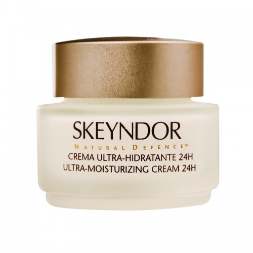 Ультразволожуючий крем 24 години - Skeyndor Natural Defence Ultra-moisturizing Cream 24H фото