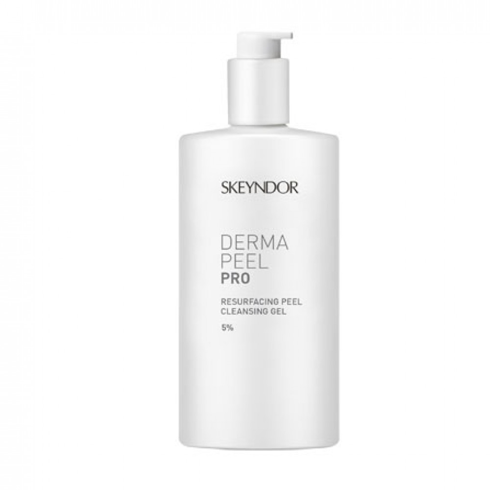 Обновляющий гель для очищения кожи лица и тела - Skeyndor Dermapeel Pro Resurfacing Peel Cleasing Gel - Фото 1