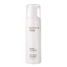Очищаючий мус для вмивання потрійної дії - Skeyndor Men Daily Detox Face Wash