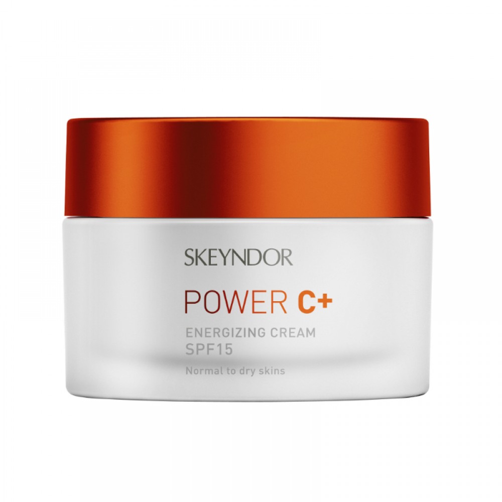 Антиоксидантный осветляющий крем SPF 15 для нормальной и сухой кожи - Skeyndor Power C+ Energizing Cream SPF 15 Normal To Dry Skins - Фото 1