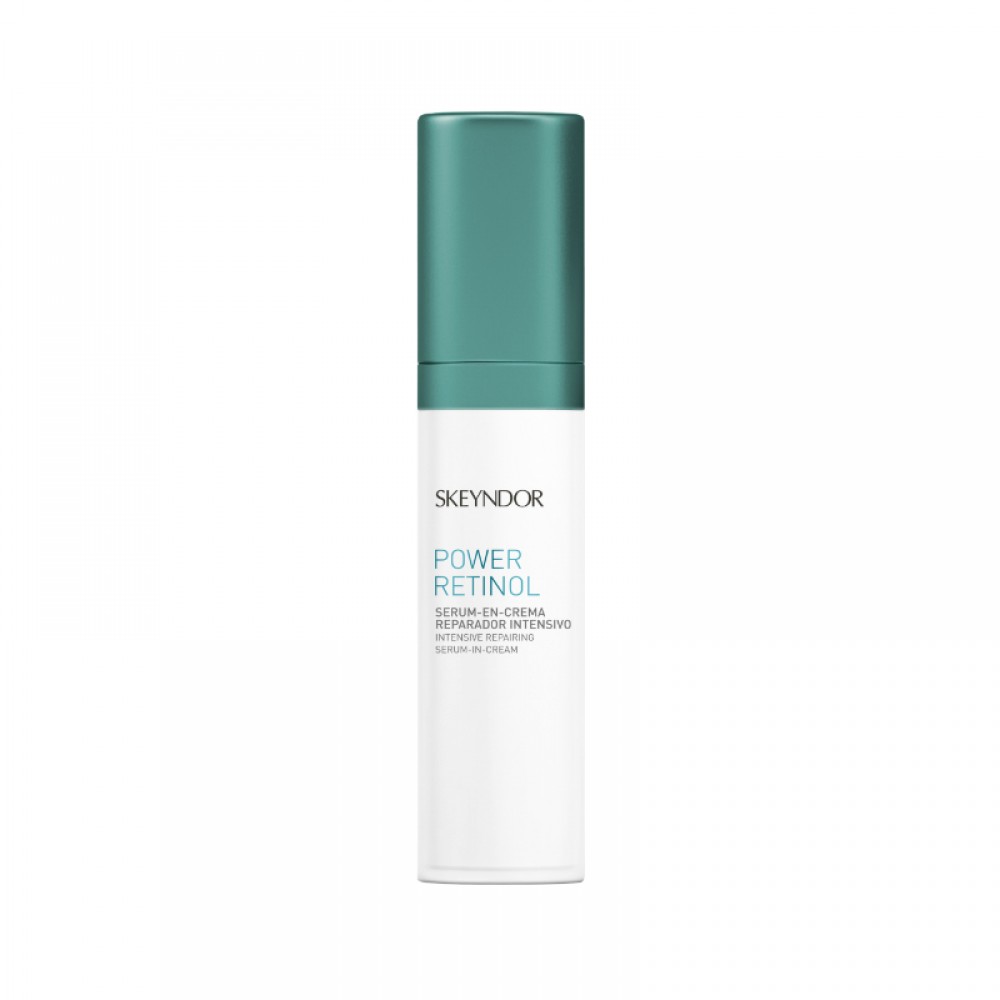 Интенсивно восстанавливающая крем-сыворотка - Skeyndor Power Retinol Intensive Repairing Serum-in-Cream - Фото 1