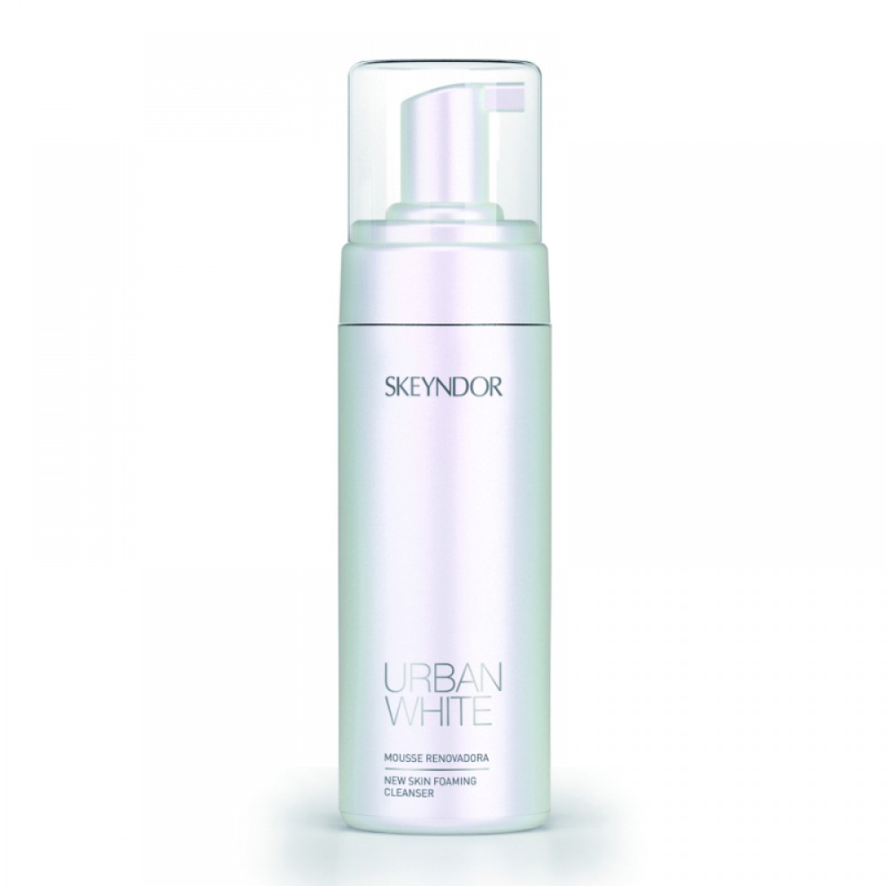 Очищающий мусс с молочной кислотой - Skeyndor Urban White New Skin Foaming Cleanser