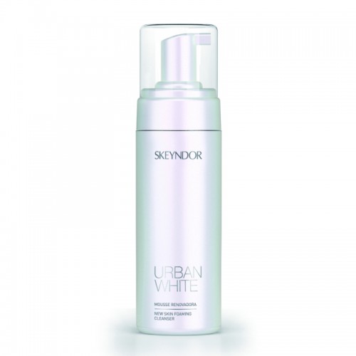 Очищаючий мус з молочною кислотою - Skeyndor Urban White New Skin Foaming Cleanser фото