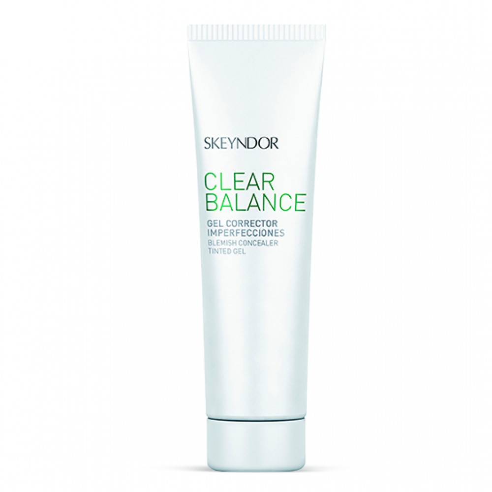 Тонирующий крем-гель от покраснений для светлой кожи - Skeyndor Clear Balance Gel Corrector Imperfecciones - Фото 1