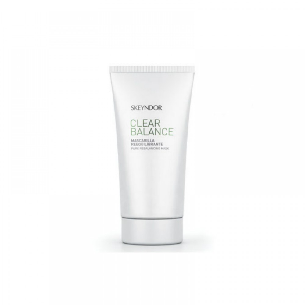 Успокаивающая себорегулирующая маска - Skeyndor Clear Balance Pure Rebalancing Mask - Фото 1