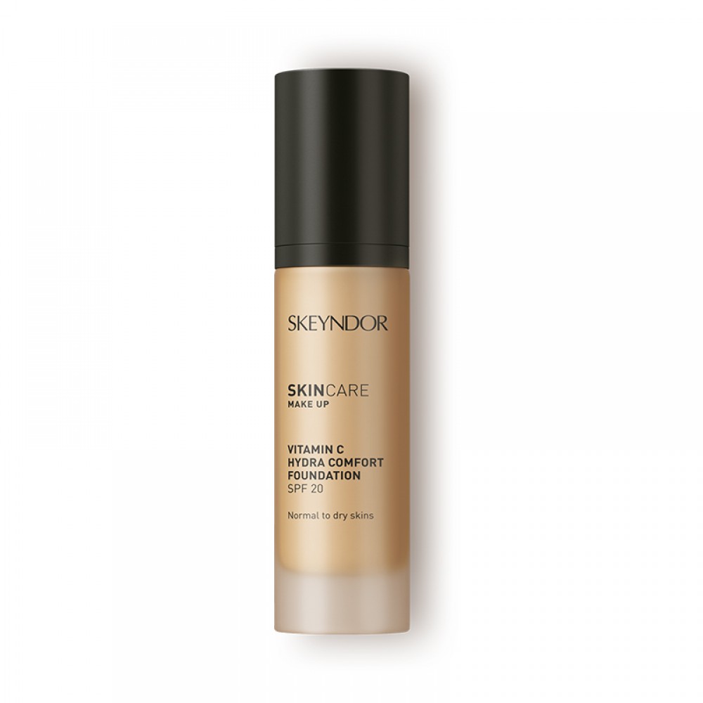 Увлажняющая основа для макияжа с витамином С SPF20 - Skeyndor Vitamin C Hydra Comfort Foundation - Фото 1