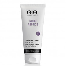 Пептидний очищаючий гель - GiGi Nutri Peptide Clearing Cleanser