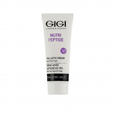 Пептидний крем з 10% молочною кислотою - GIGI Nutri-Peptide 10% Lactic Cream