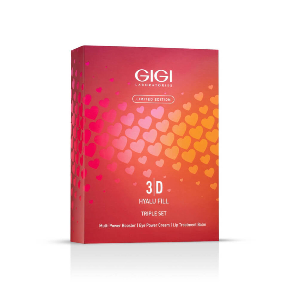 3D набір для обличчя, губ та зони декольте - GiGi 3D Hyalu Fill Set фото 3