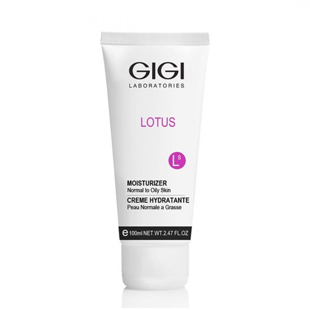 Зволожувач для жирної шкіри - GIGI Lotus Moisturizer For Normal To Oily Skin - Фото 1