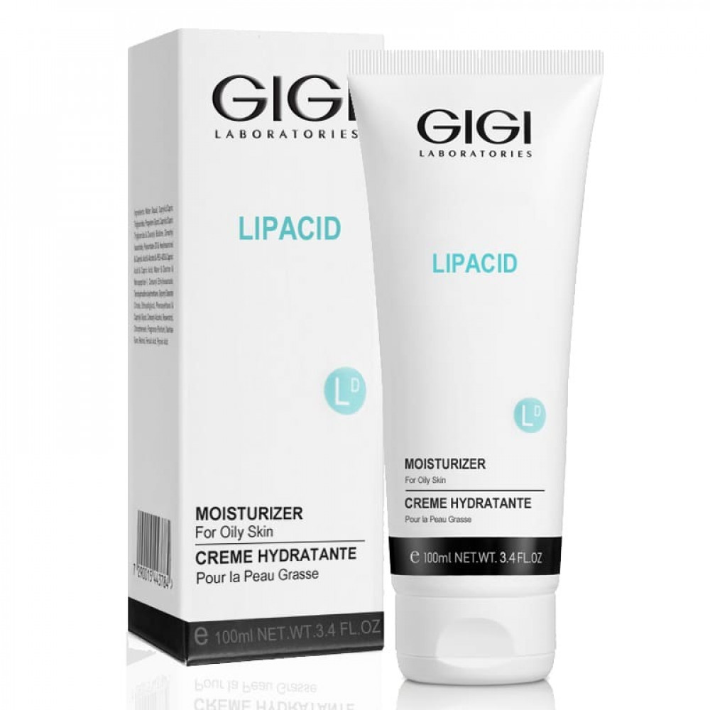 Зволожуючий крем - GIGI Lipacid Moisturizer for Oily Skin