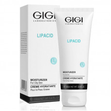 Зволожуючий крем - GIGI Lipacid Moisturizer for Oily Skin