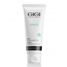 Маска для обличчя, для жирної шкіри - GIGI Lipacid Mask
