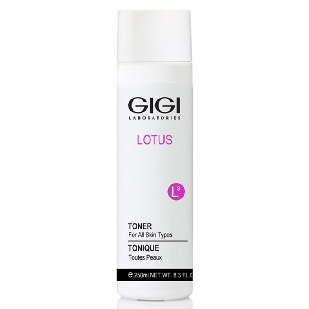 Тонер для обличчя - GIGI Lotus Toner - Фото 1