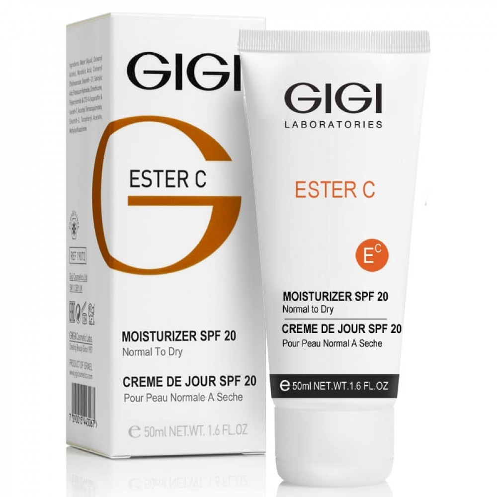 Зволожувач SPF 20 - GIGI Ester C Moisturizer SPF 20 - Фото 1