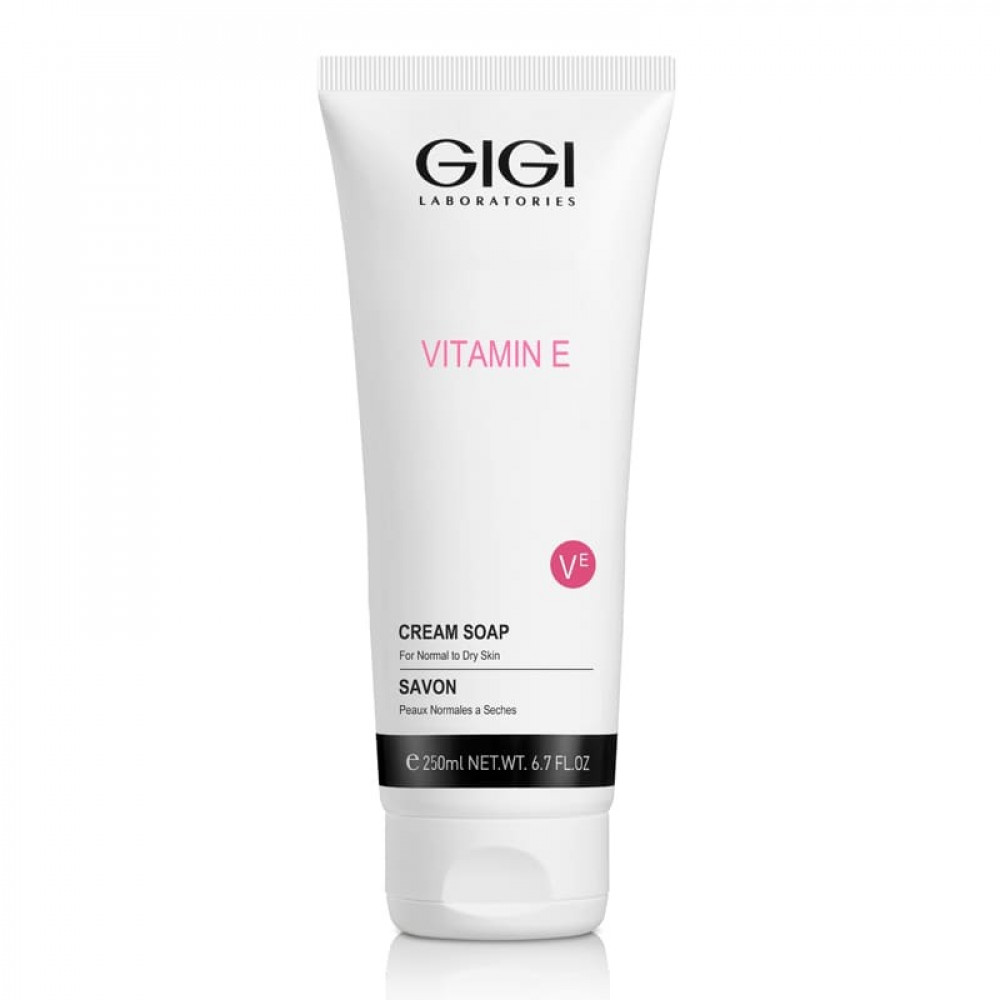 Мило рідке - GIGI Vitamin E Cream Soap - Фото 1