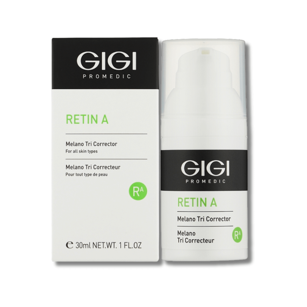 Нічний крем для вирівнювання тону шкіри з ретинолом - GiGi Retin A Melano Tri Corrector - Фото 1