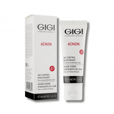 Дневной увлажняющий крем для жирной и комбинированной кожи - Gigi Acnon Day Control Moisturizer