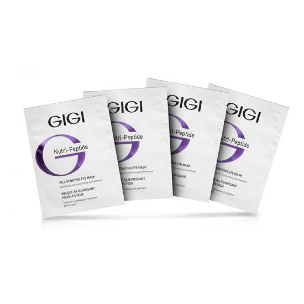 Відновлююча маска для очей - GIGI Nutri-Peptide Rejuvenating Eye Mask
