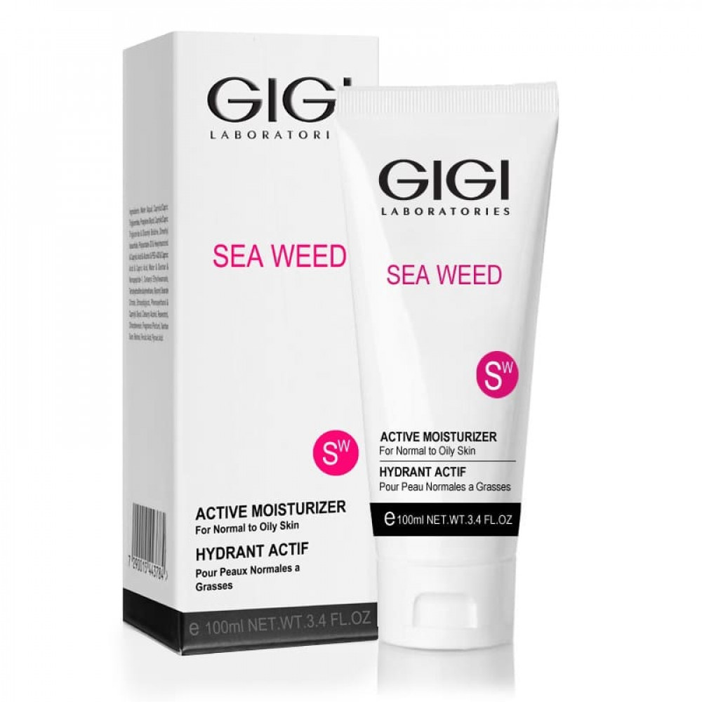 Активний зволожуючий крем - GIGI Sea Weed Line Active Moisturizer - Фото 1