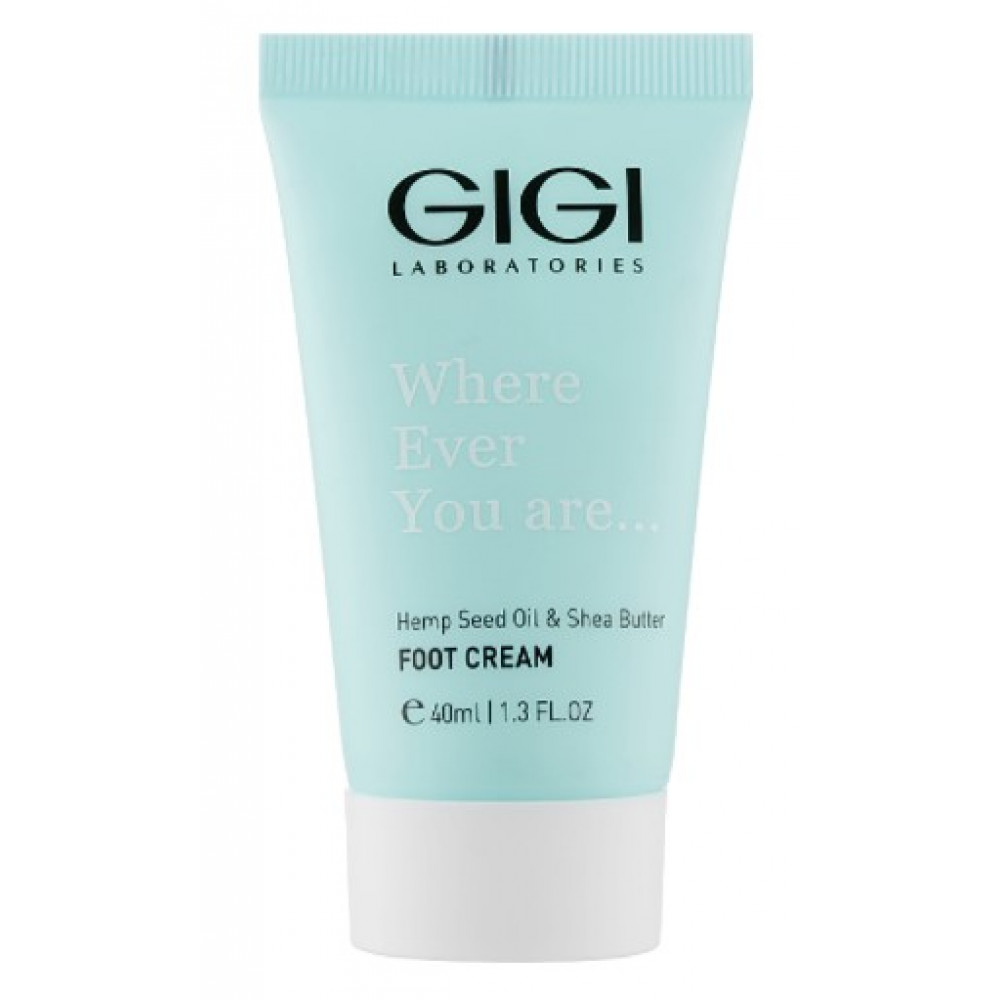 Крем для ніг - GiGi Foot Cream - Фото 1