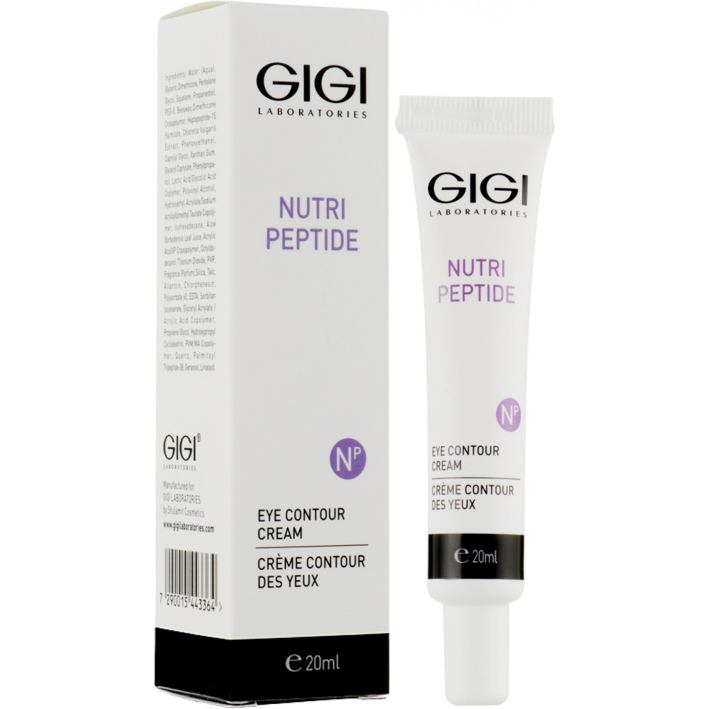 Крем контурный для век - GIGI Nutri-Peptide Eye Contour Cream