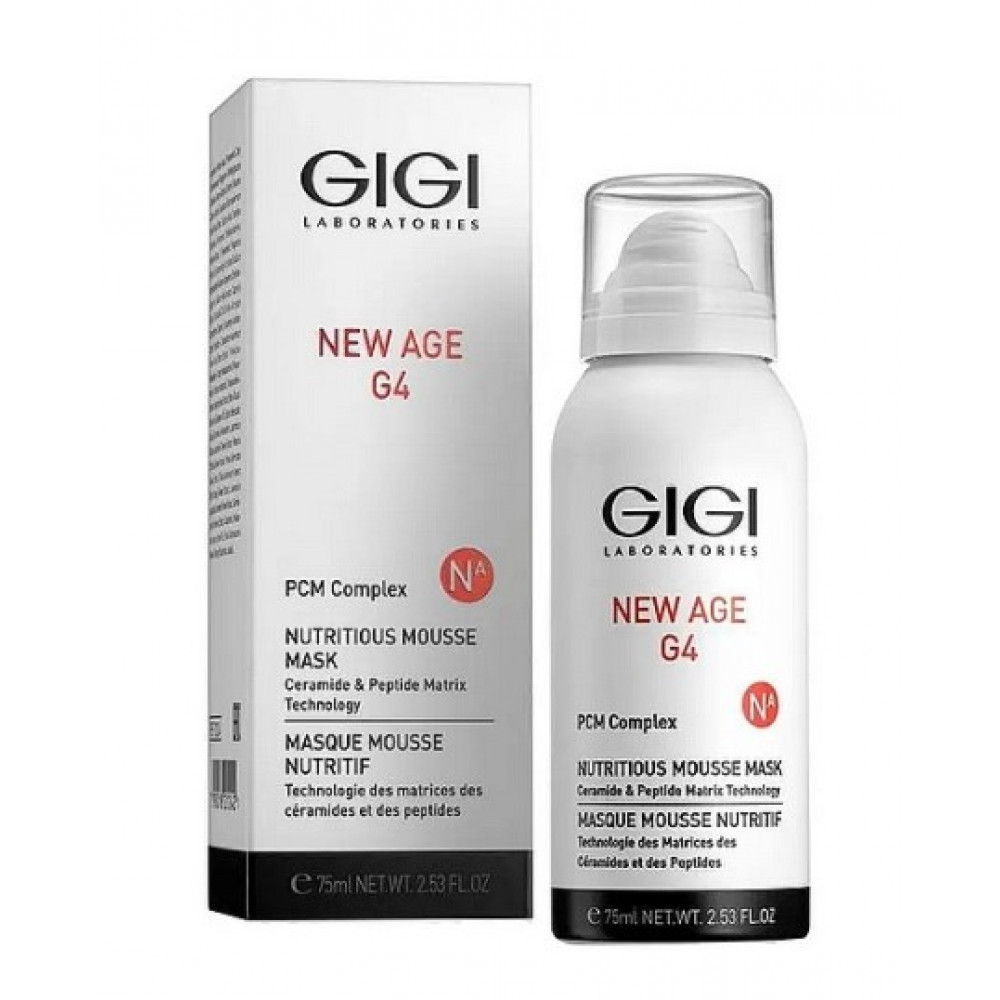 Живильна мус-маска - GIGI Nutritious Mousse Mask - Фото 1