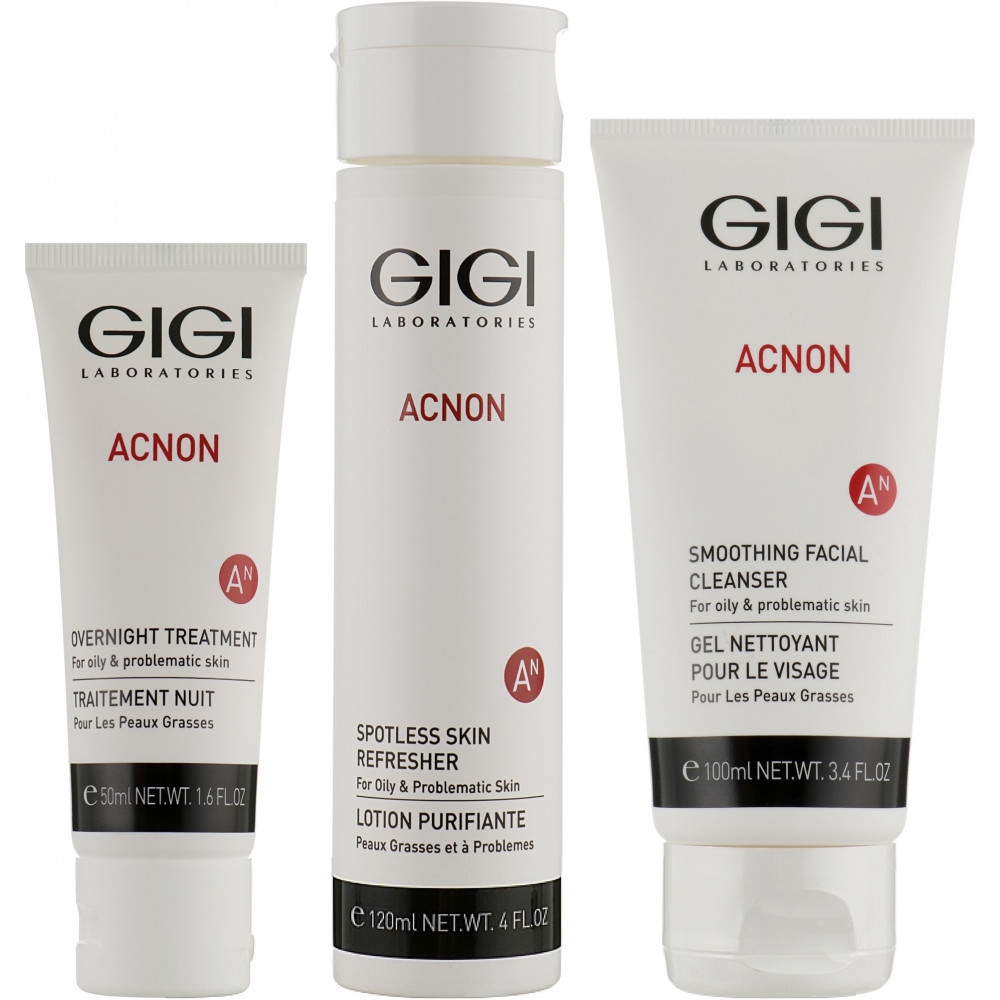 Лікувальний набір для обличчя - Gigi Treatment Set фото 2