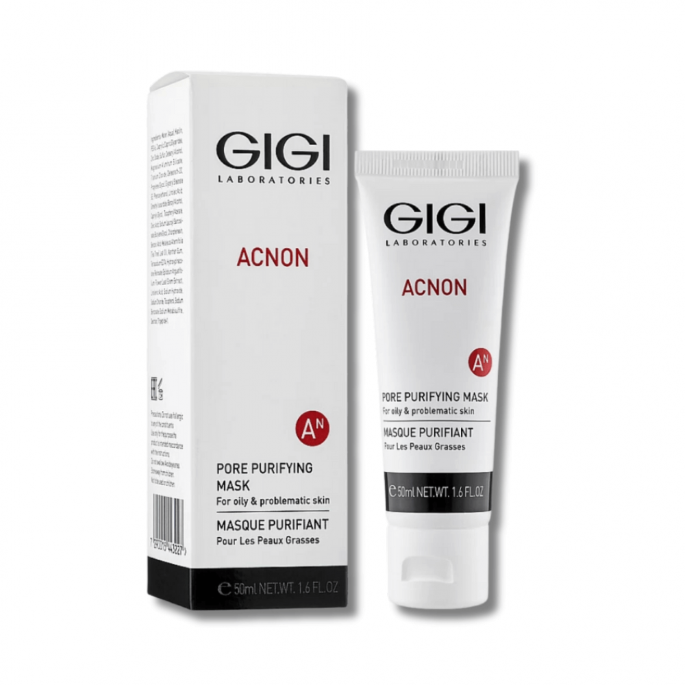 Маска для глибокого очищення пор - Gigi Acnon Pore Purifying Mask - Фото 1