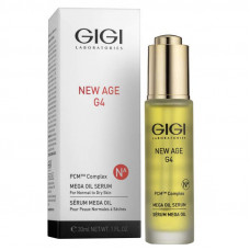 Масляна поживна сироватка - GiGi New Age G4 Mega Oil Serum  