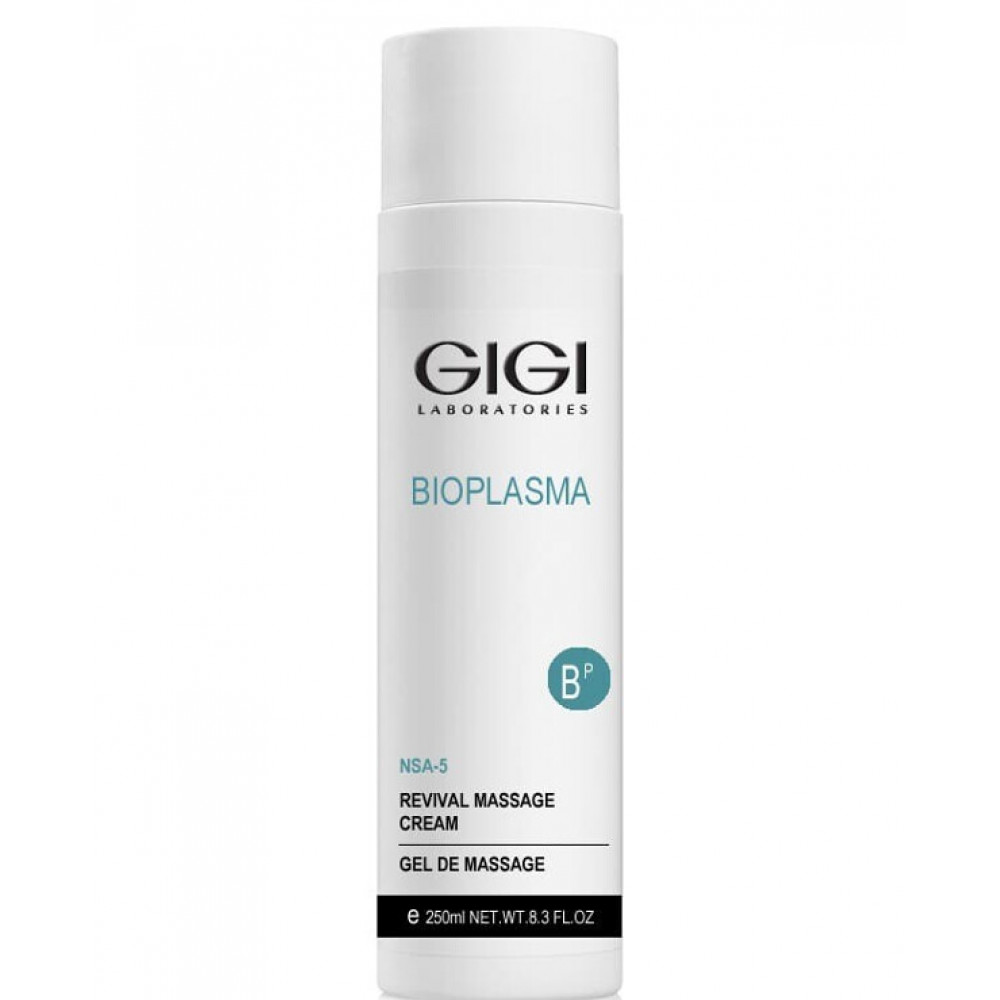 Масажний крем - GiGi Bioplasma Massage Cream 