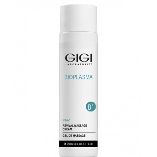 Масажний крем - GiGi Bioplasma Massage Cream  фото