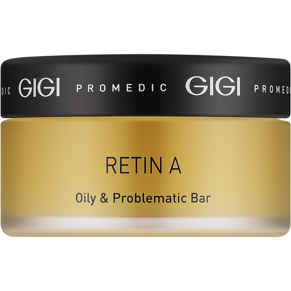 Мило для жирної та проблемної шкіри в банку зі спонжем - GiGi Retin A Soap Bar For Oily & Problematic Skin фото 2