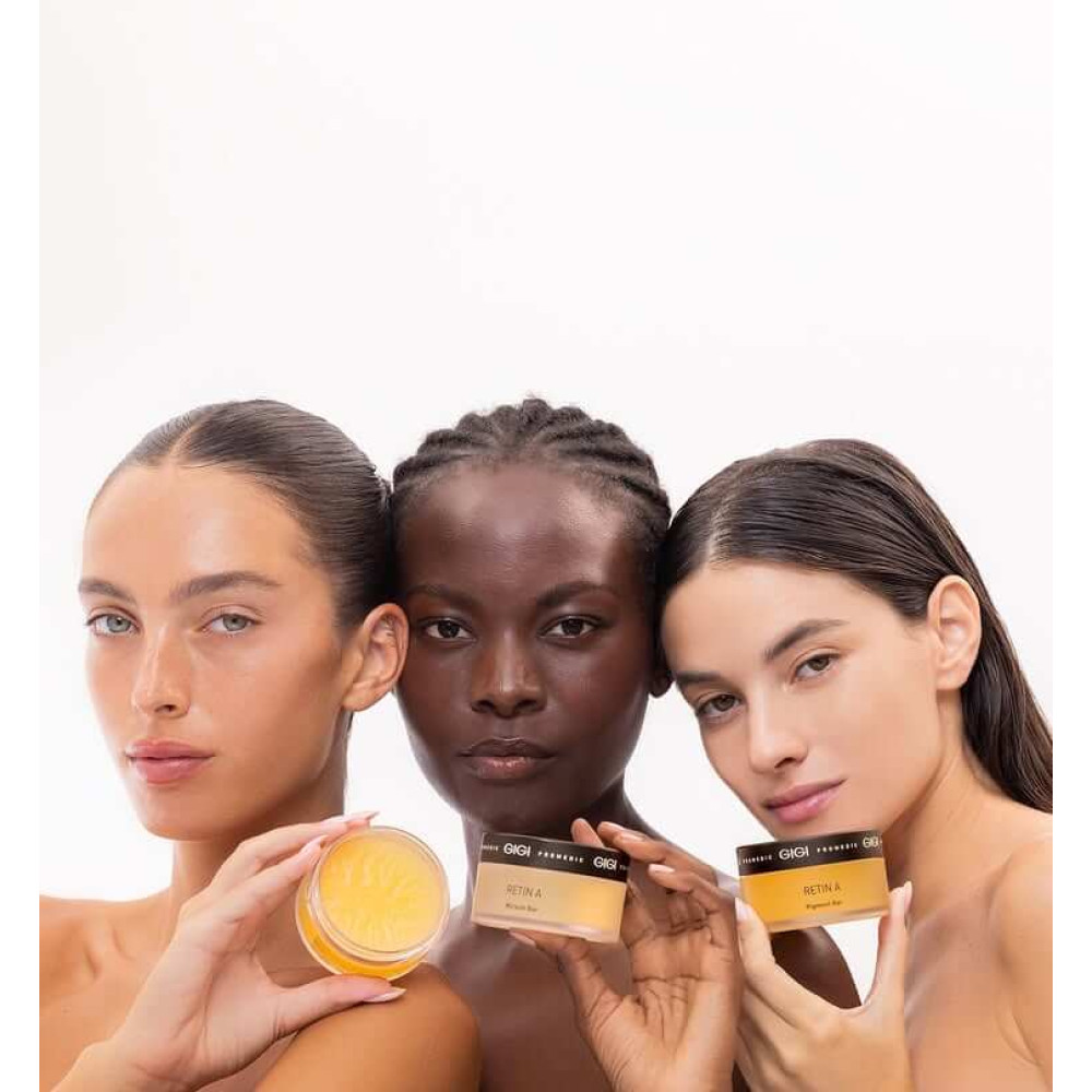 Мило для жирної та проблемної шкіри в банку зі спонжем - GiGi Retin A Soap Bar For Oily & Problematic Skin фото 3
