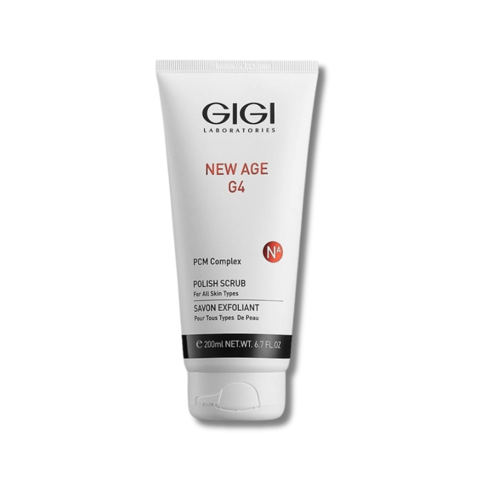 Мило-скраб - GiGi New Age G4 Polish Scrub Savon Exfoliant - Фото 1