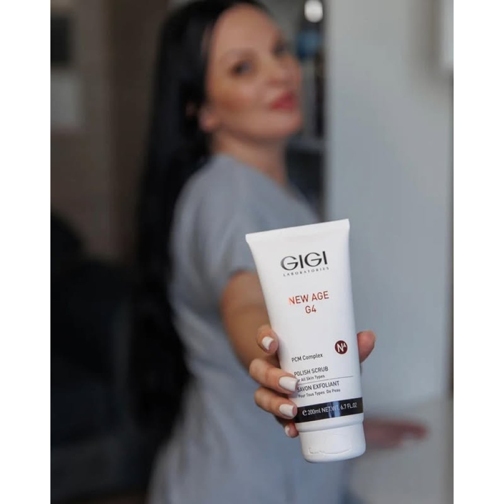 Мило-скраб - GiGi New Age G4 Polish Scrub Savon Exfoliant фото 2