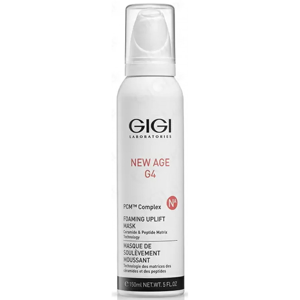 Мусс-маска с подтягивающим эффектом - GiGi New Age G4 Mask Uplift Foaming фото