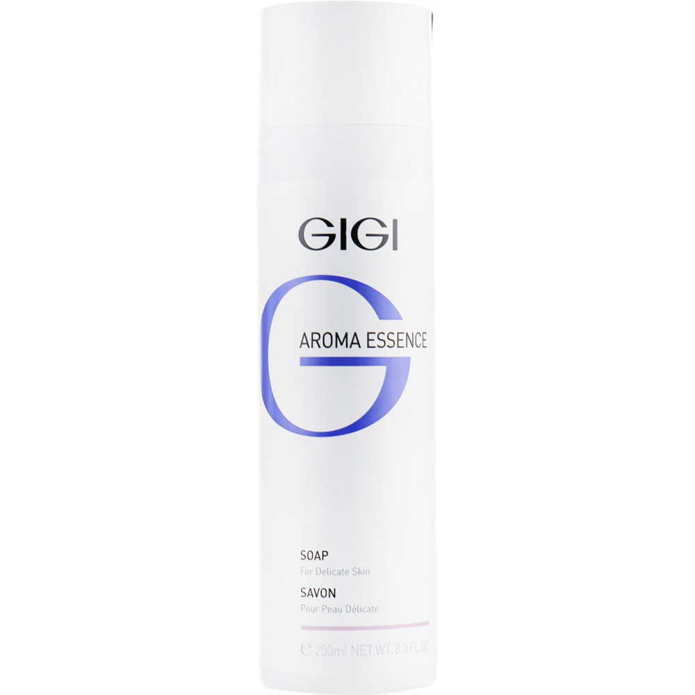 Мило для чутливої шкіри - GIGI Aroma Essence Soap For Delicate Skin