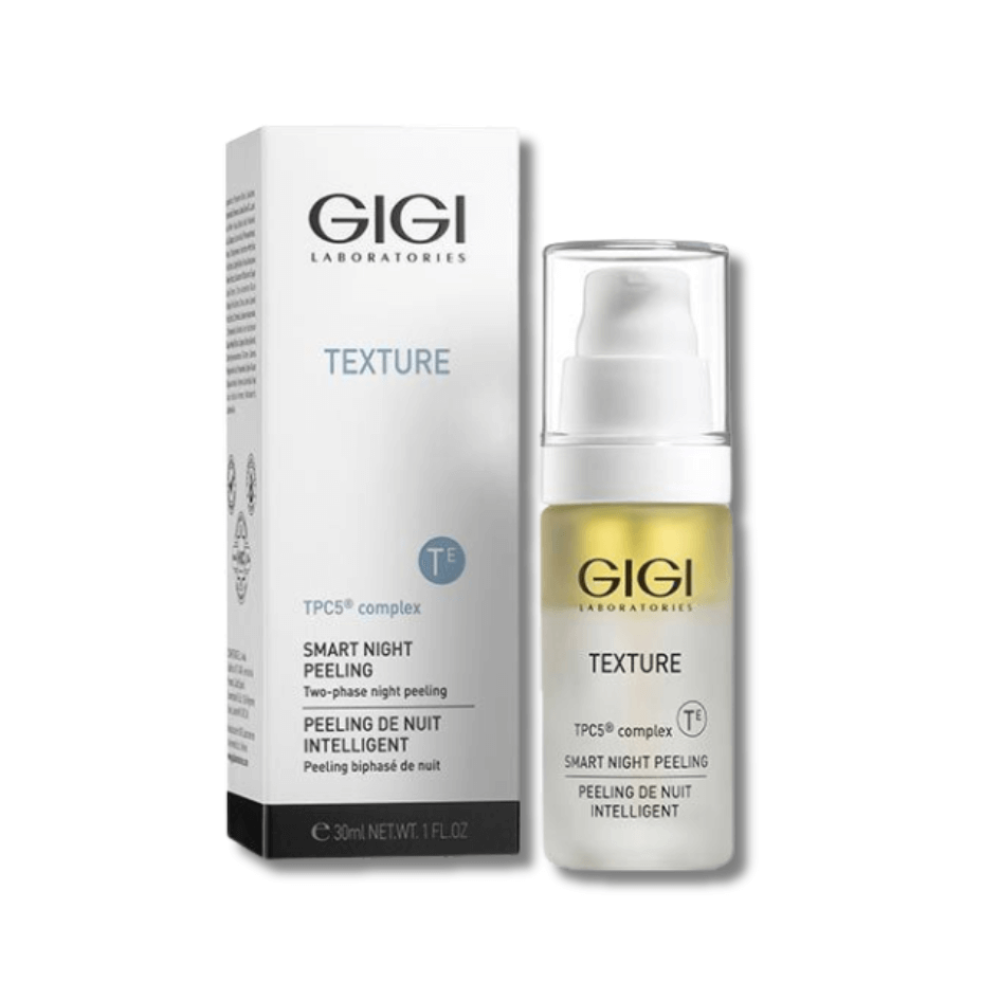 Нічний двофазний пілінг - GiGi Texture Smart Night Peeling - Фото 1